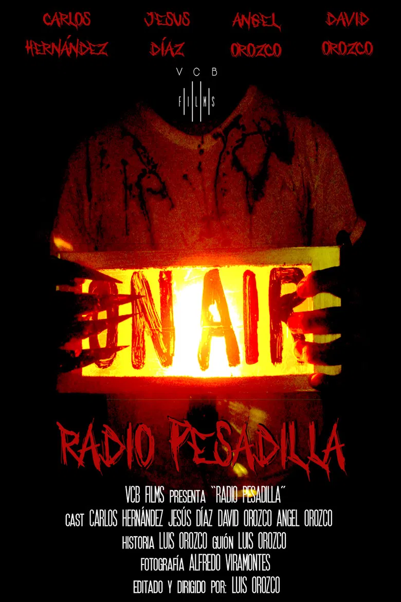 RadioPesadilla poster background
