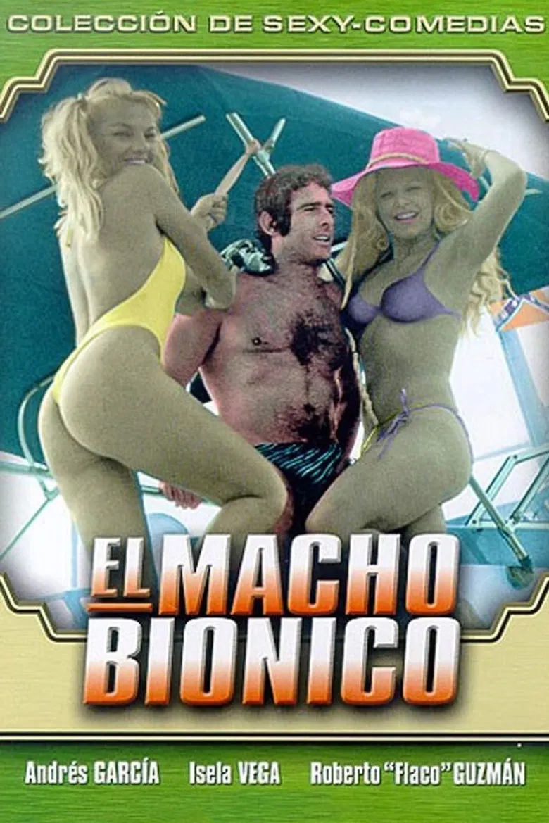 El Macho Biónico poster background