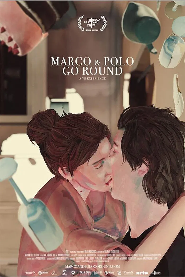 Marco & Polo Go Round poster background