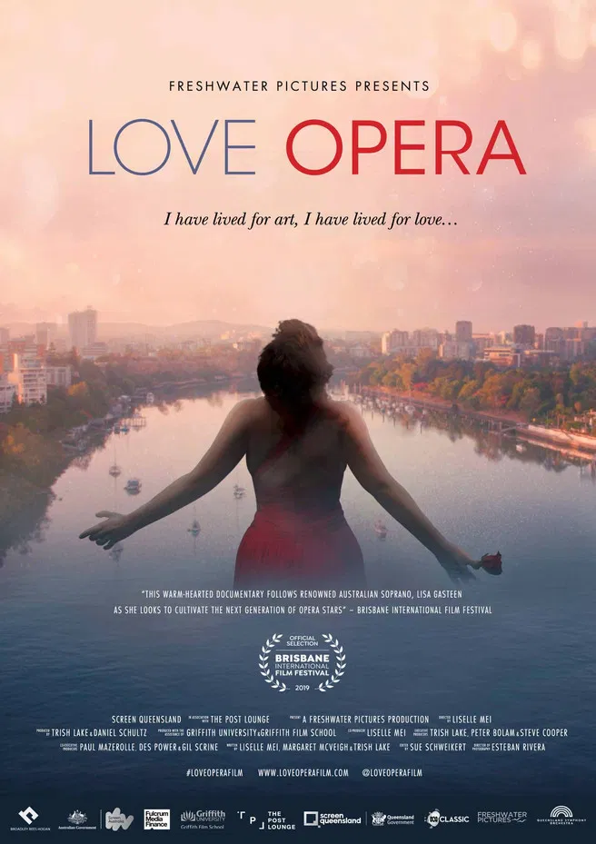 Love Opera poster background