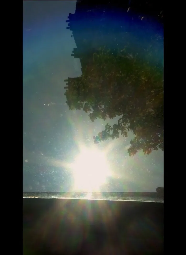 A Distant Country poster background