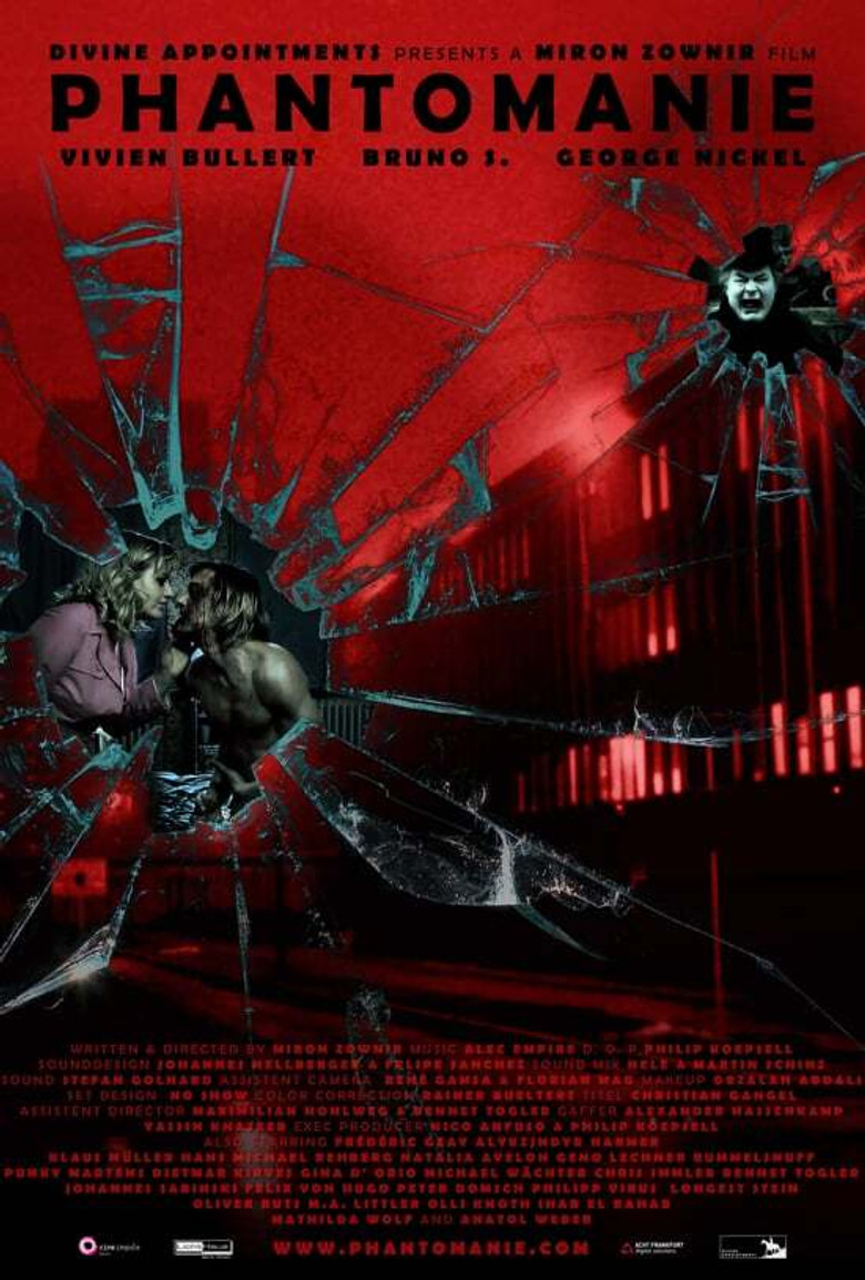 Phantomanie poster background