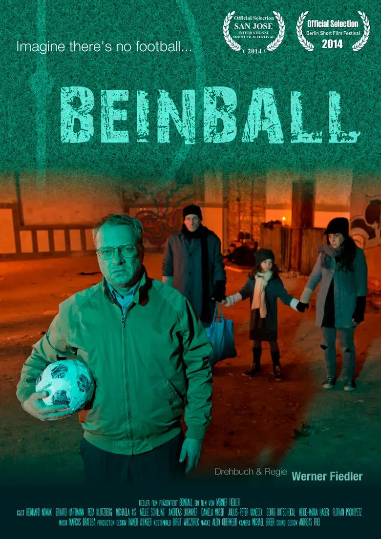 Beinball poster background