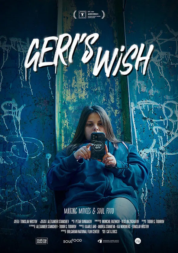Geri's Wish poster background