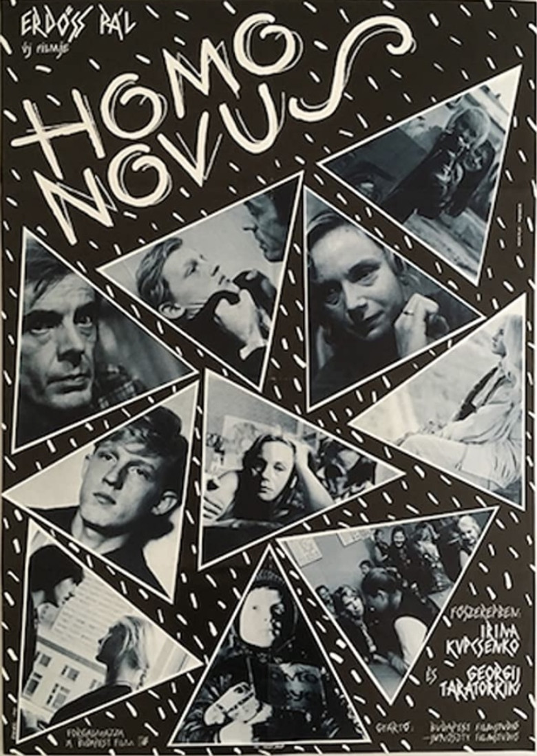 Homo Novus poster background