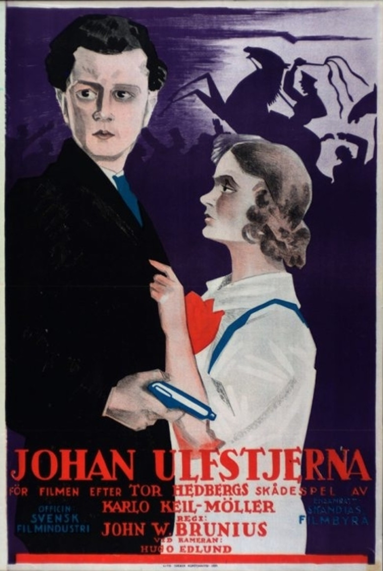 Johan Ulfstjerna poster background