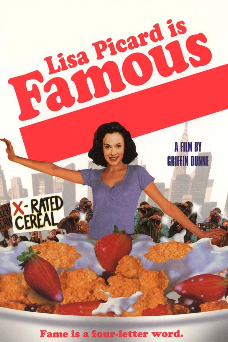 Lisa Picard Is Famous poster background