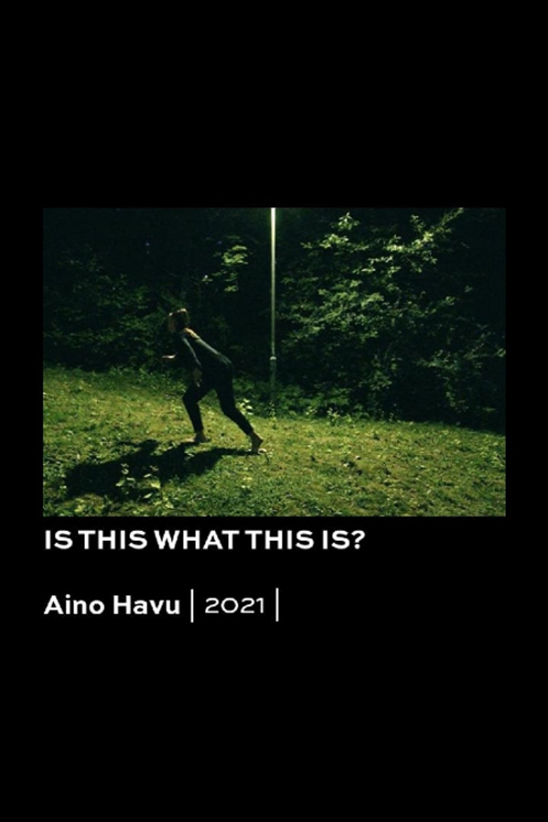 Is This What This Is? poster background