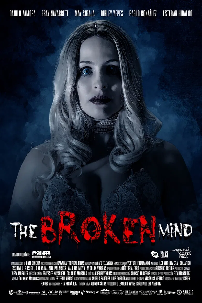 The Broken Mind poster background