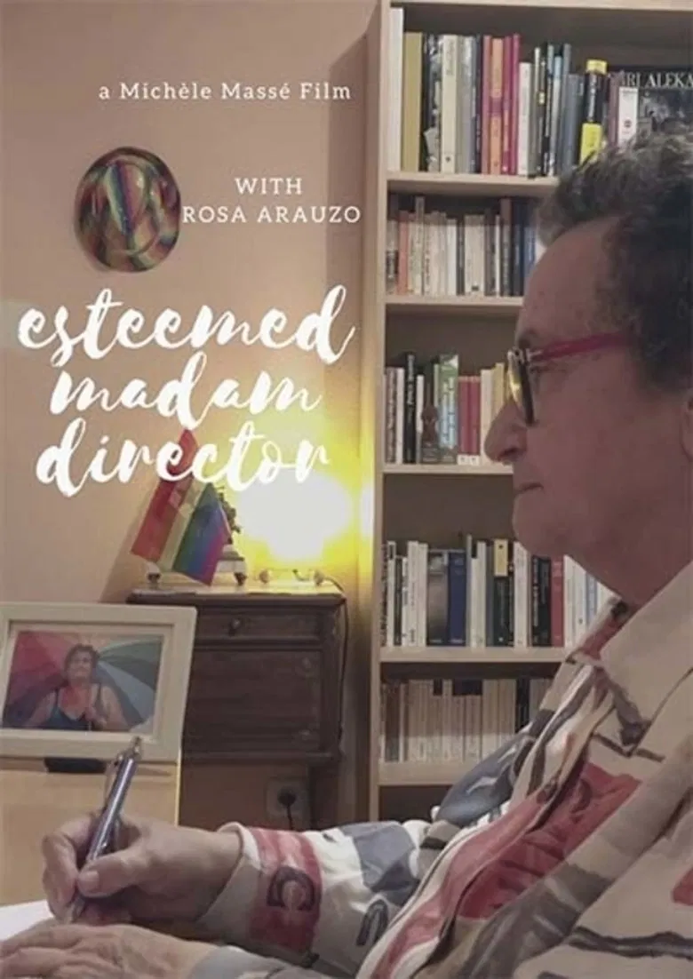 Esteemed Madam Director poster background