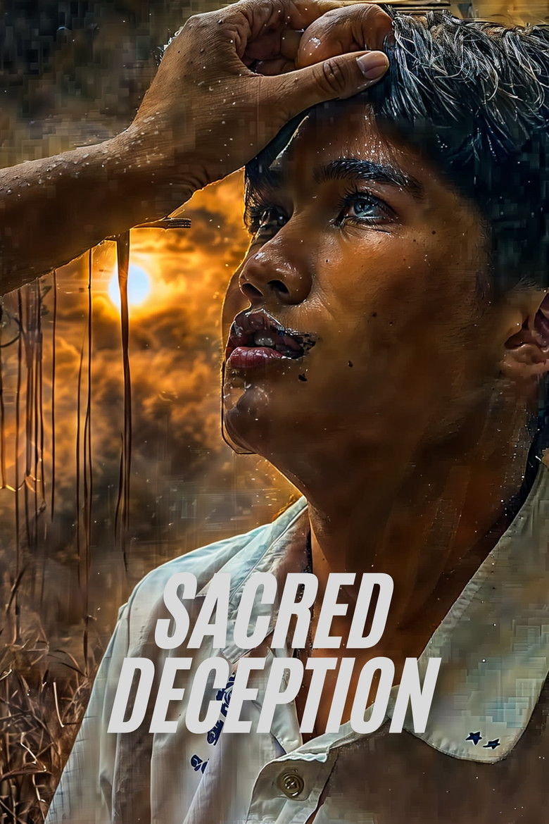 Sacred Deception poster background