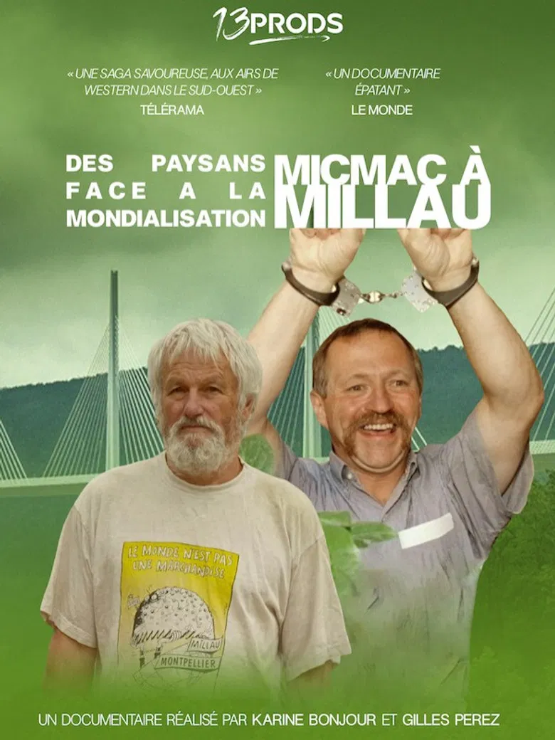 Micmac à Millau, des paysans face à la mondialisation poster background
