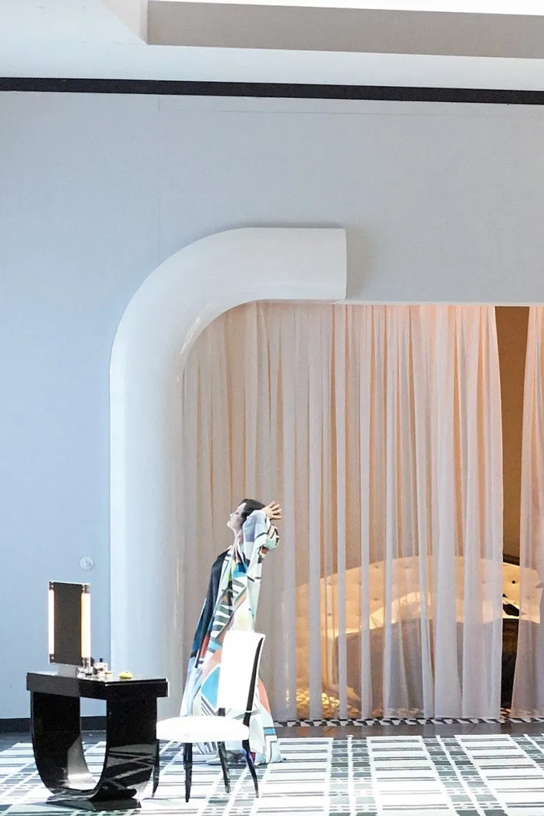 The Makropulos Case poster background