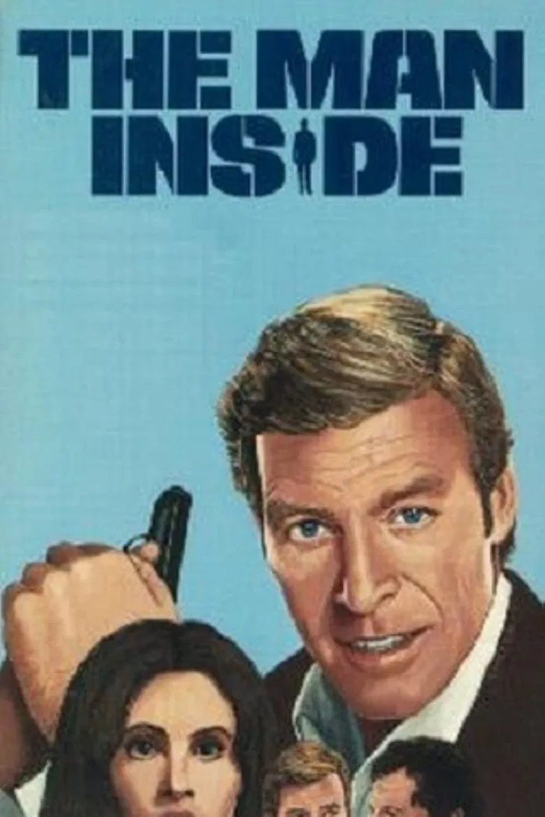The Man Inside poster background