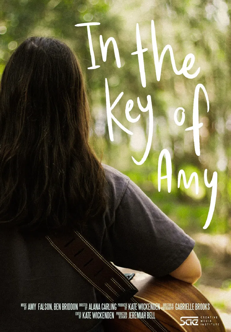 In the Key of Amy poster background
