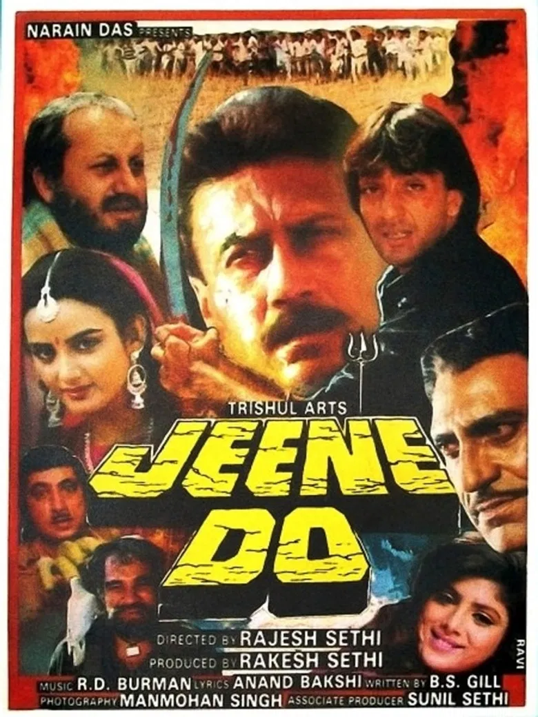 Jeene Do poster background