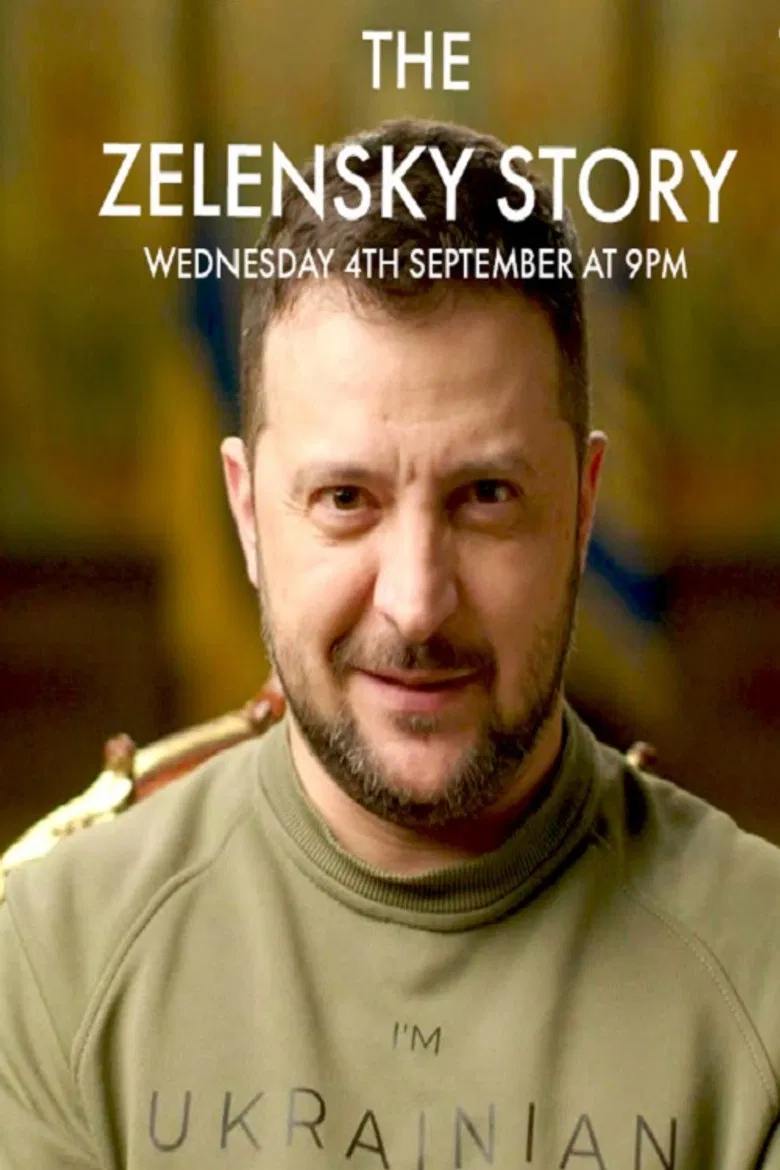 The Zelensky Story poster background
