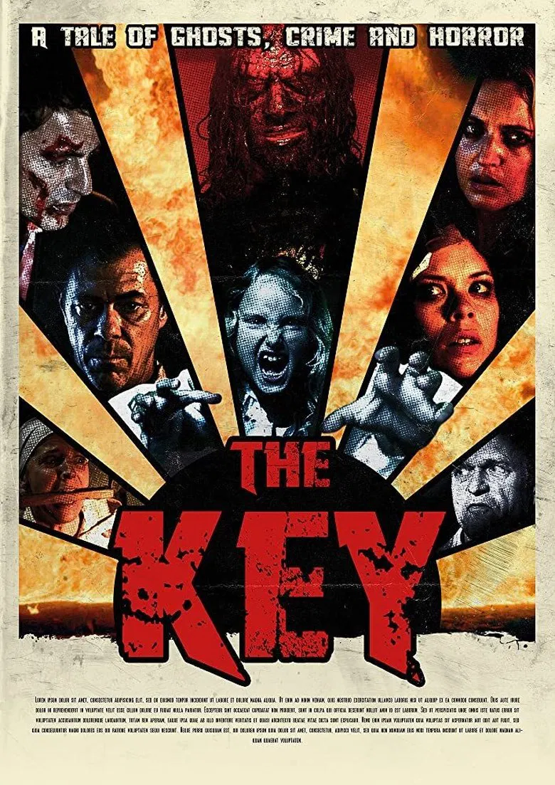 The Key poster background