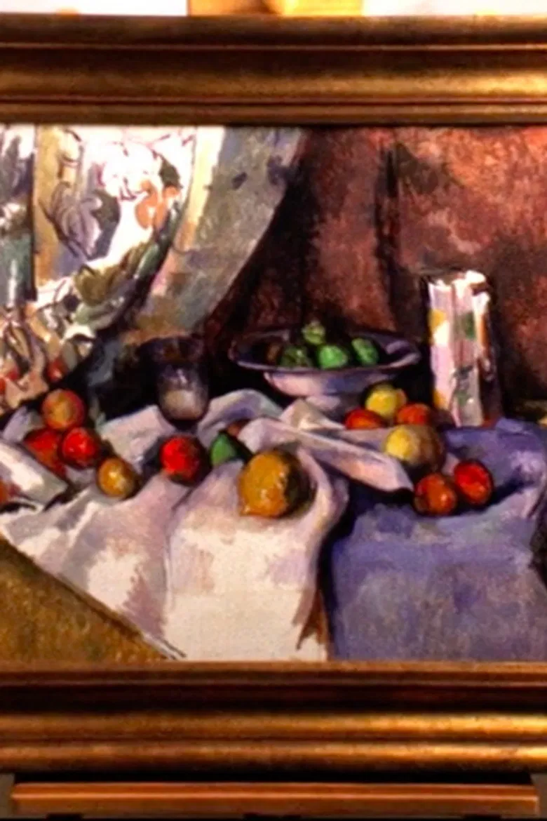 Discovery in a Painting poster background