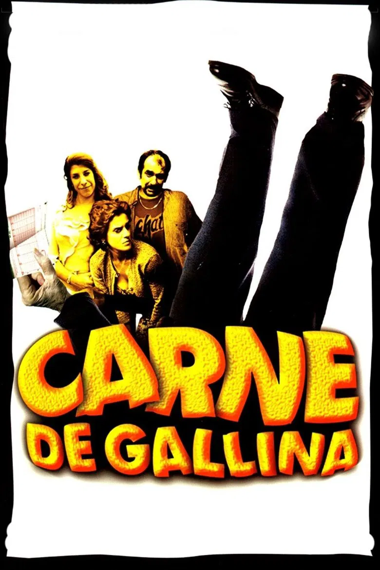 Carne de gallina poster background