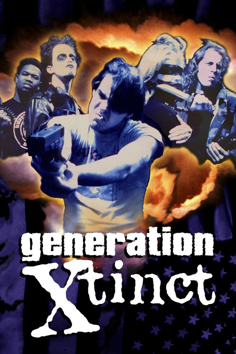 Generation X-tinct poster background
