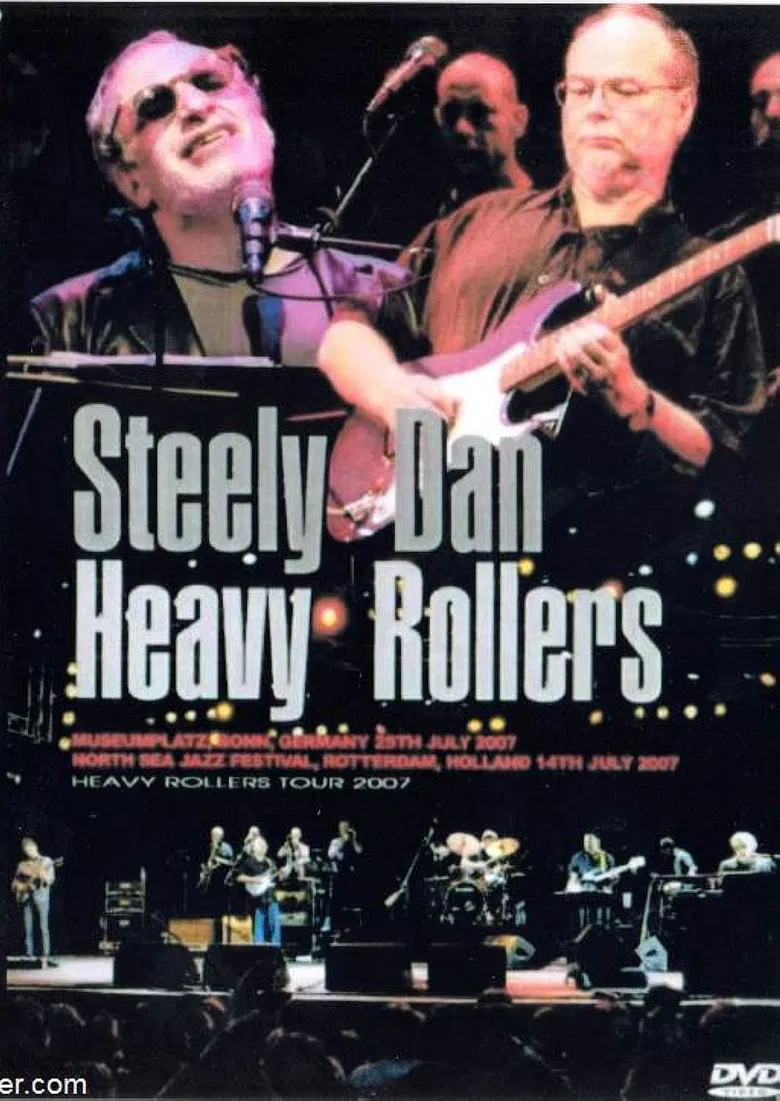 Steely Dan: Heavy Rollers - Live in Germany poster background