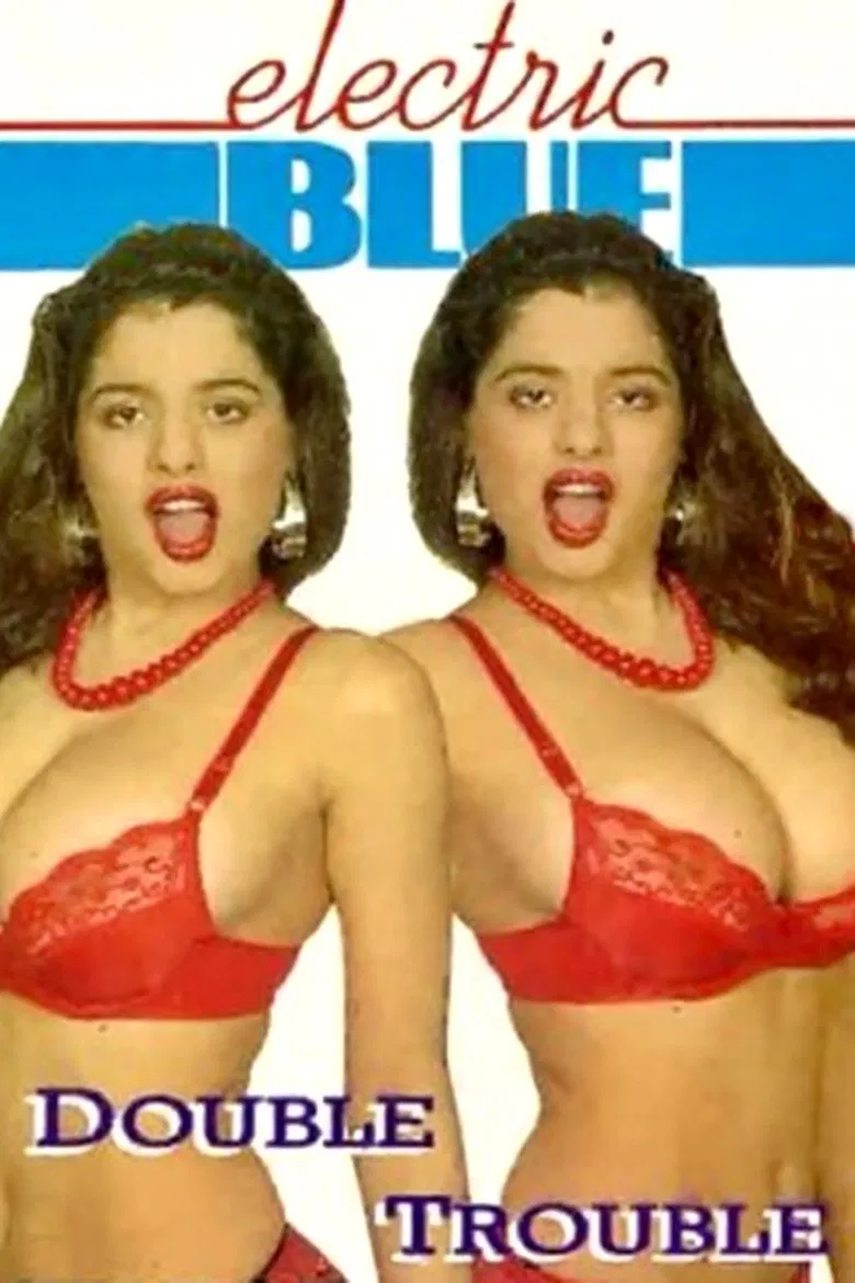 Electric Blue 28 poster background