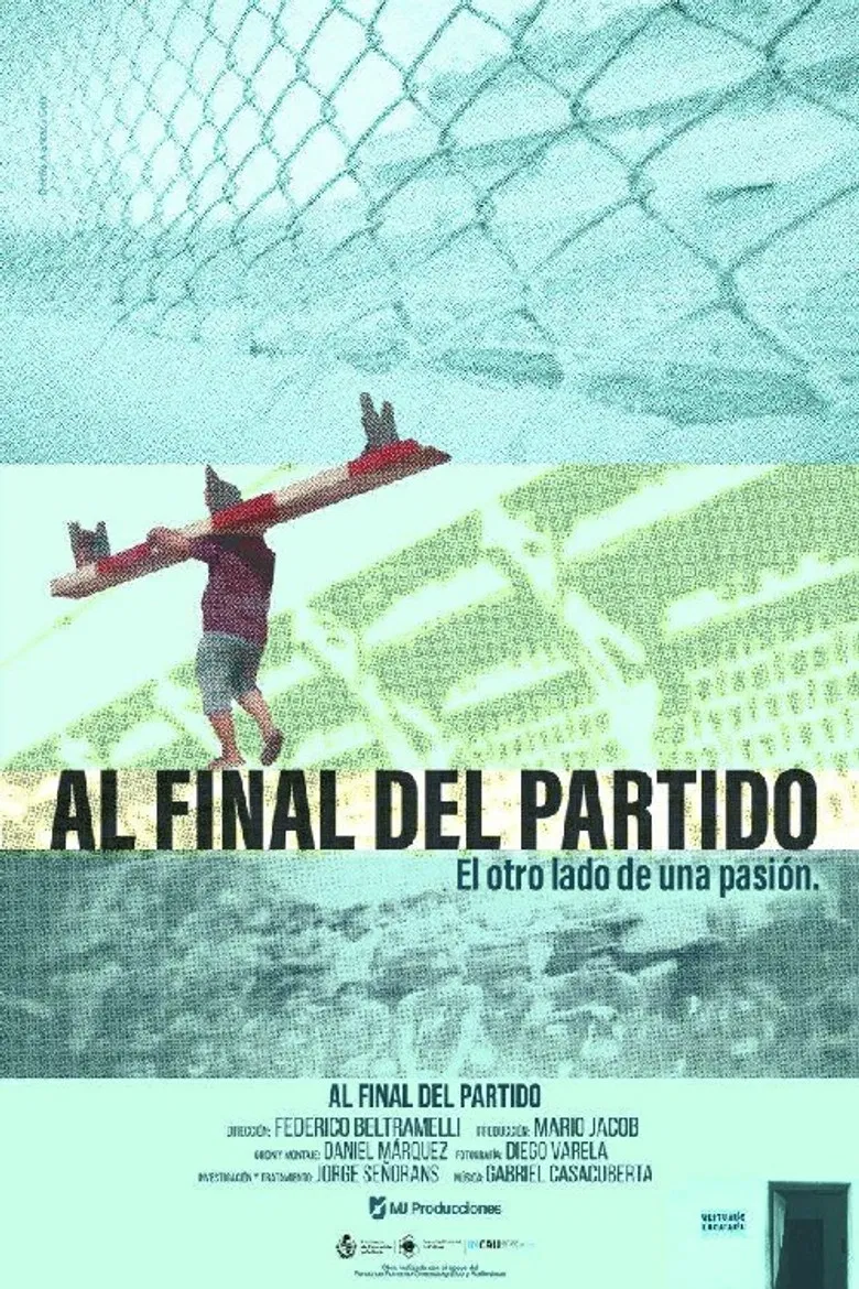 Al Final del Partido poster background