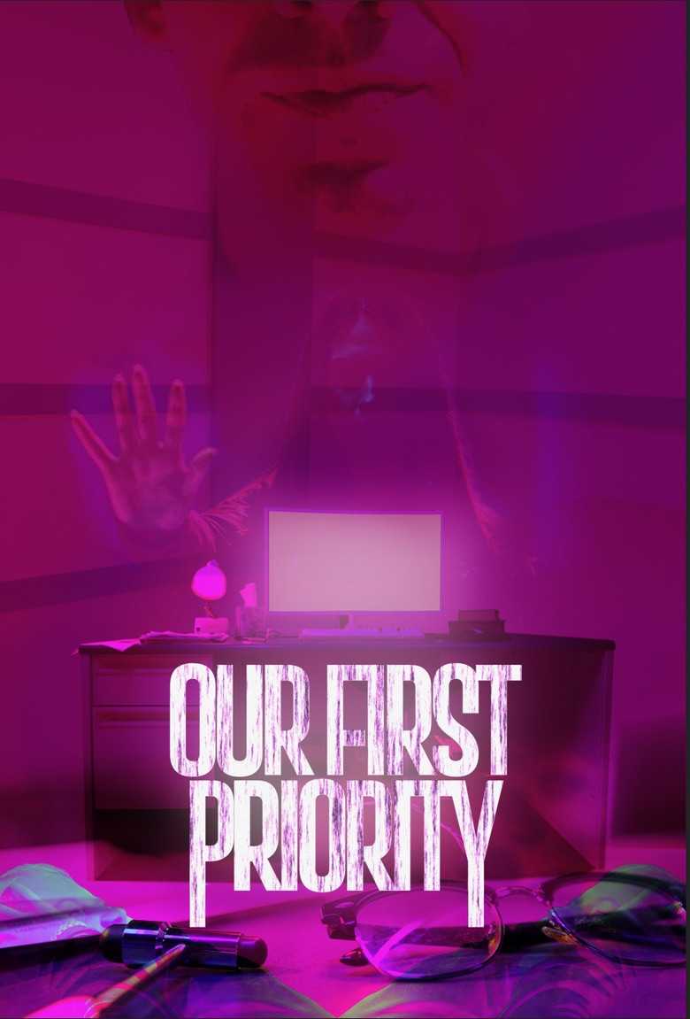 Our First Priority poster background