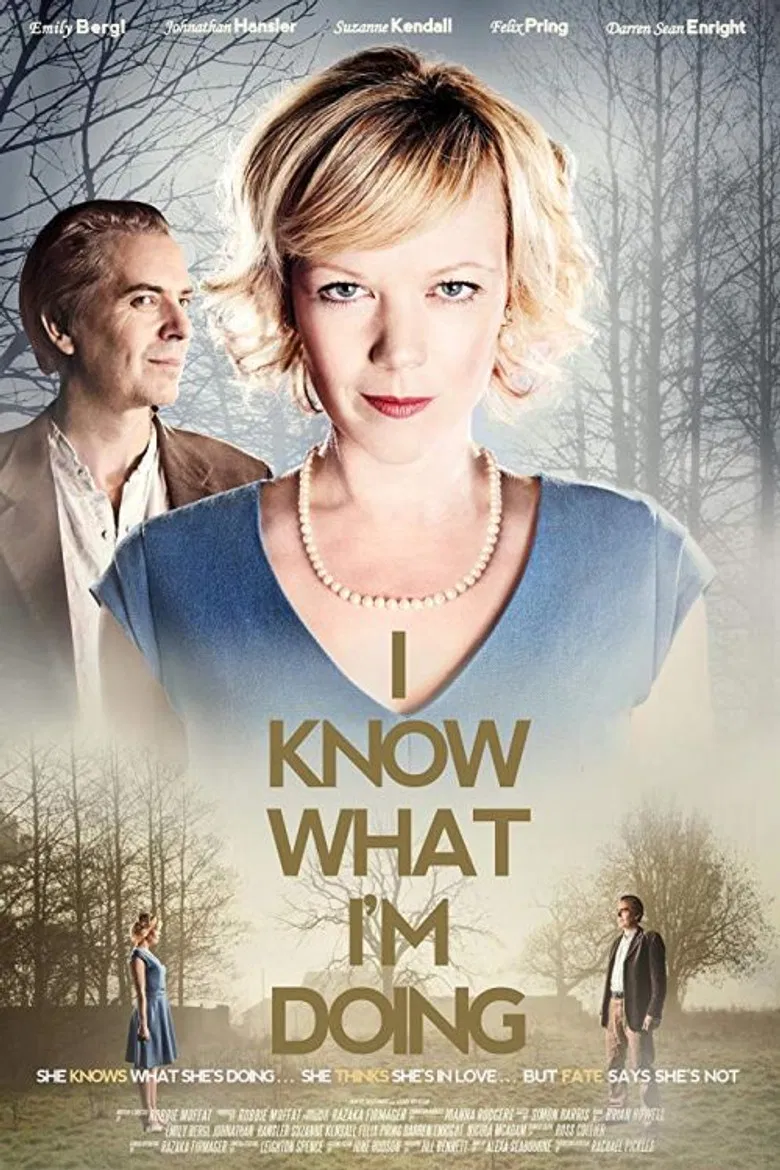 I Know What I'm Doing poster background