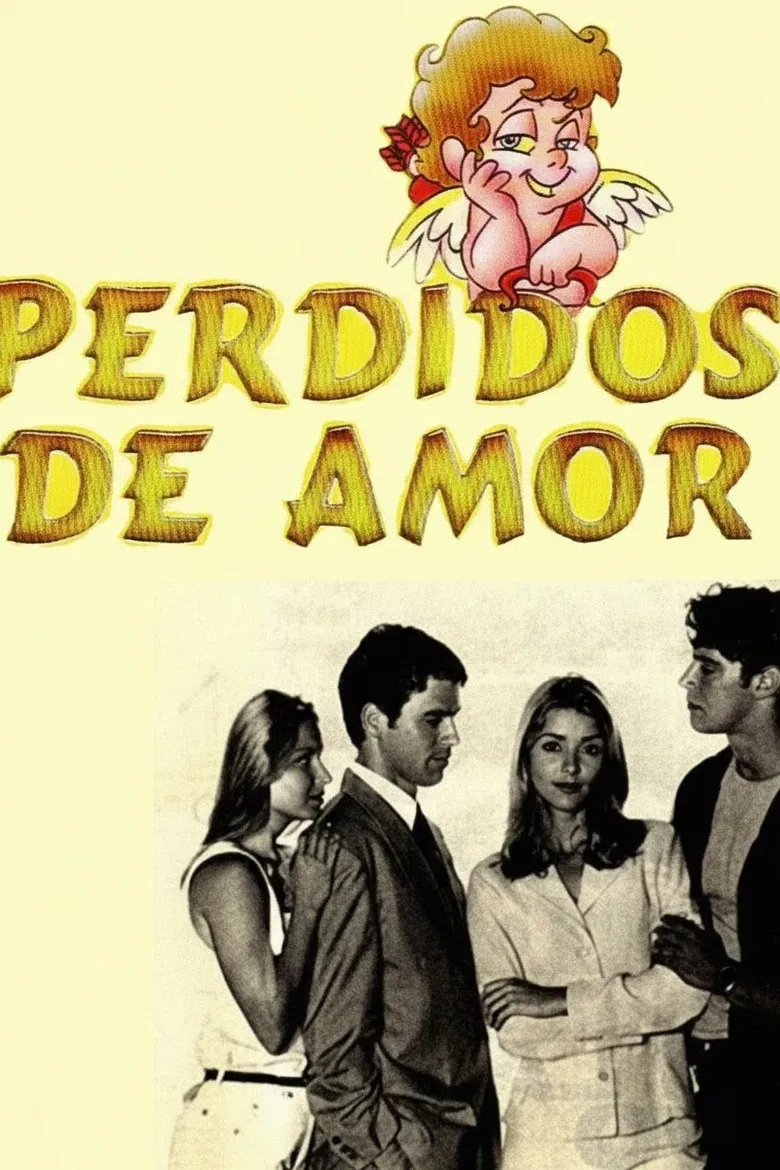 Perdidos de Amor poster background