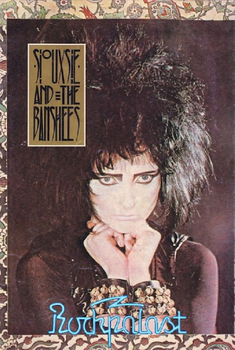 Siouxsie and the Banshees: Live at Rockpalast poster background
