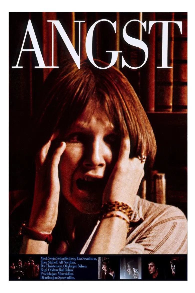 Angst poster background