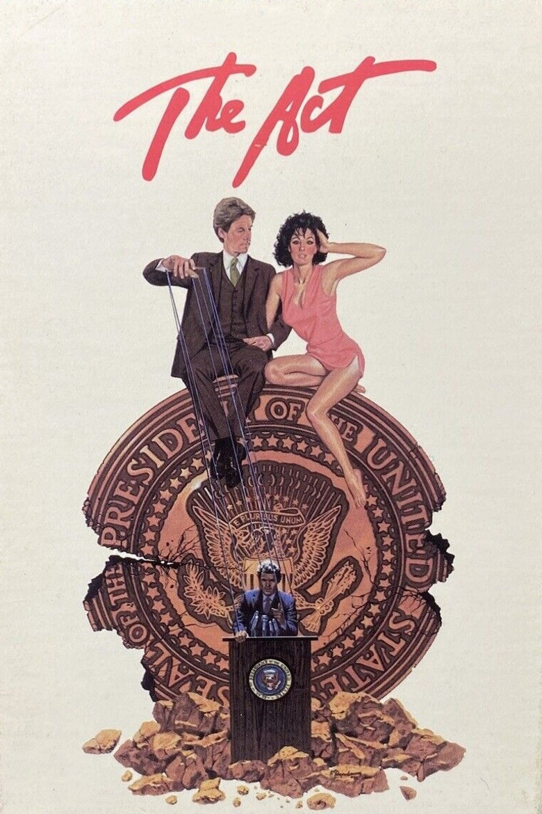 The Act poster background