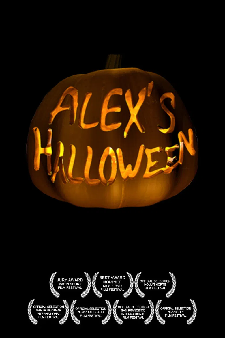 Alex's Halloween poster background