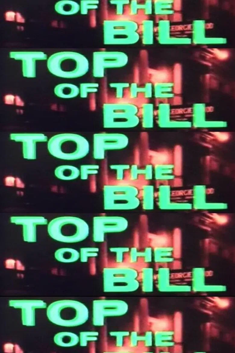 Top of the Bill poster background
