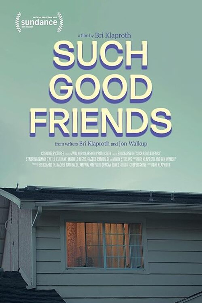 Such Good Friends poster background