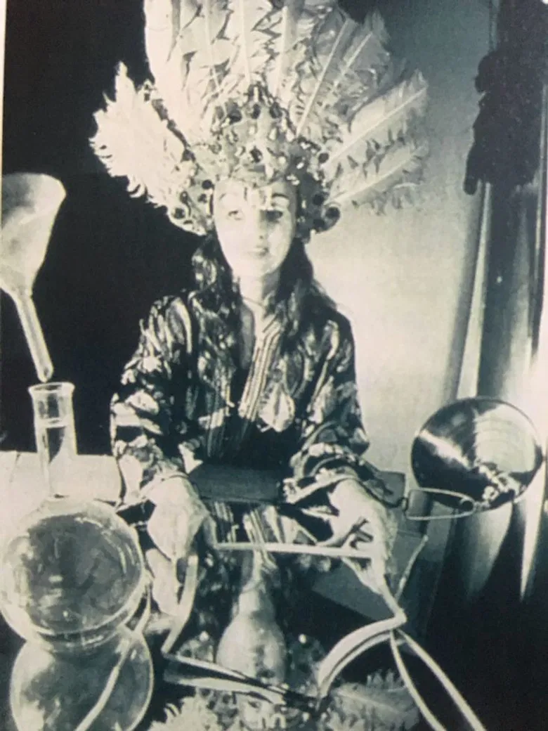 Organic Honey's Visual Telepathy poster background