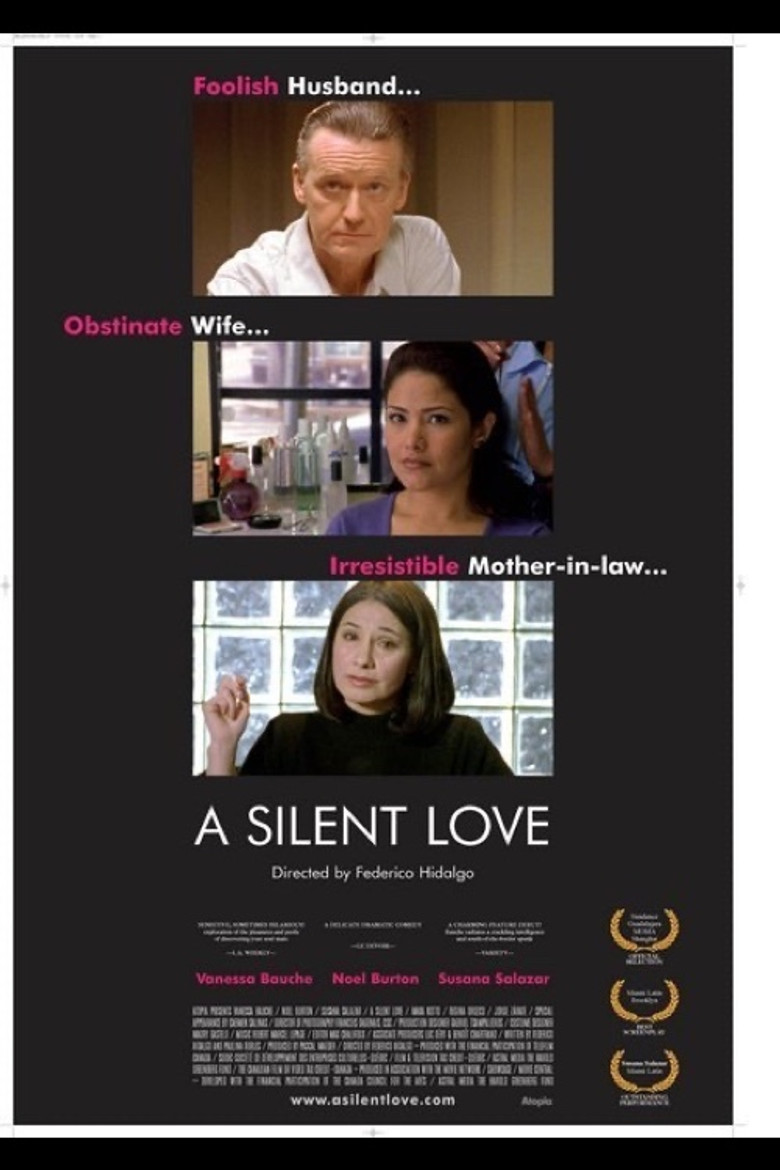 A Silent Love poster background