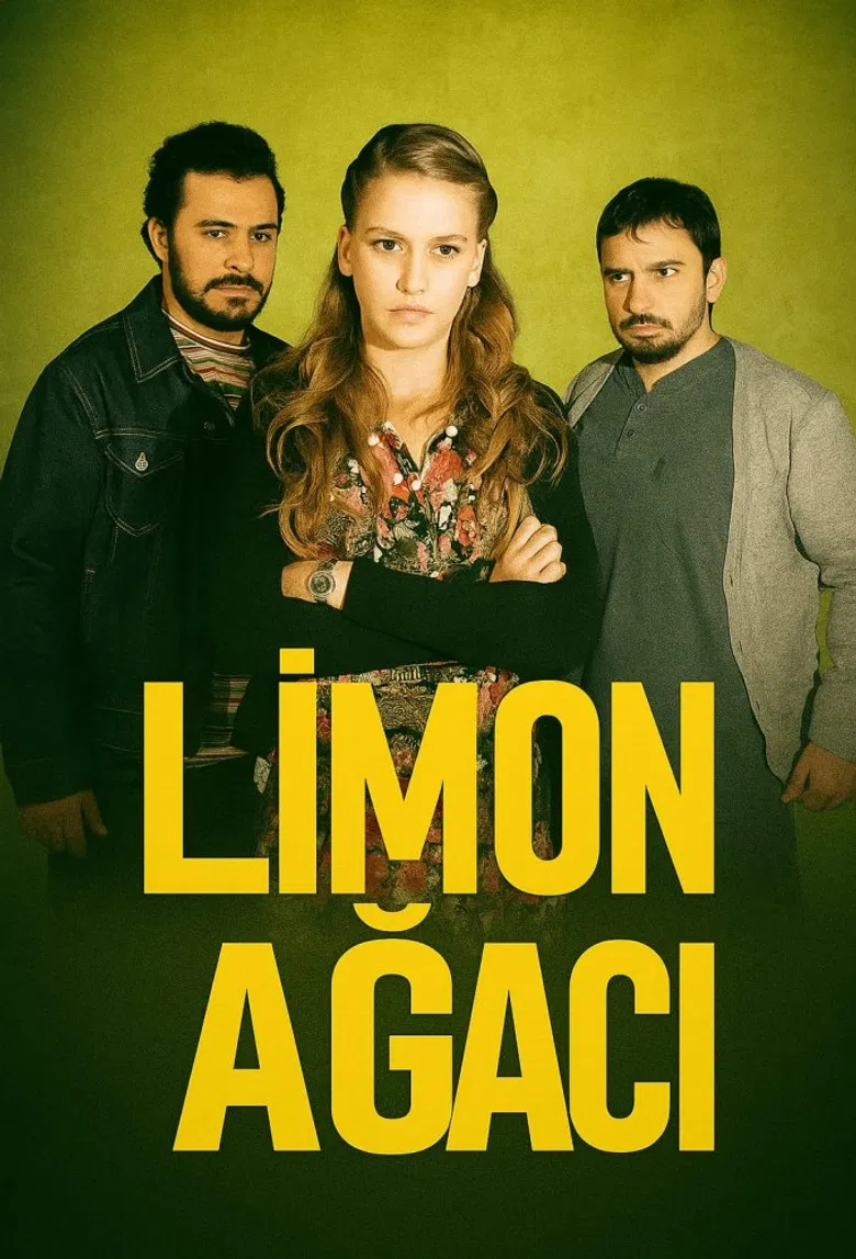 Limon Ağacı poster background