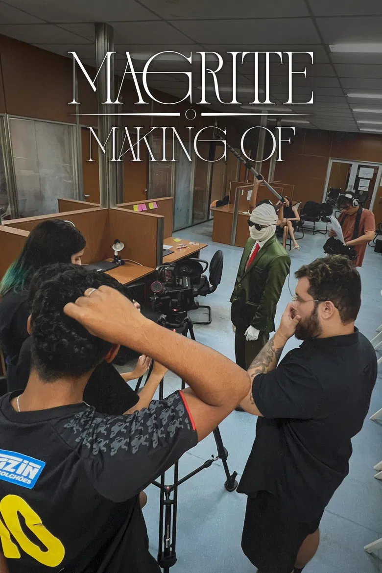 Magritte: O Making Of poster background