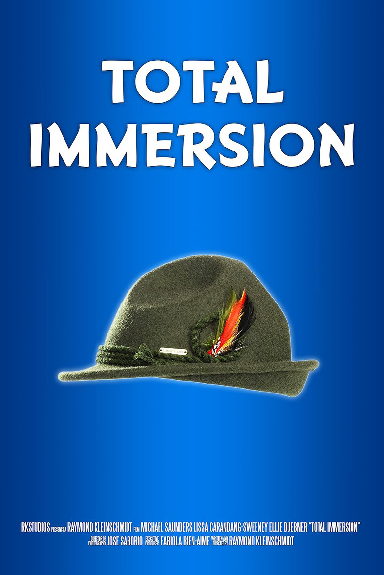 Total Immersion poster background