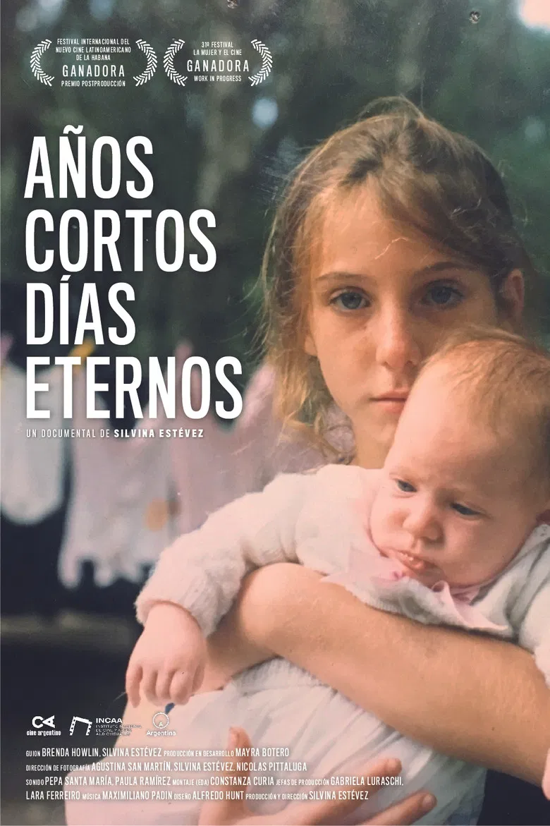 Short Years, Eternal Days poster background