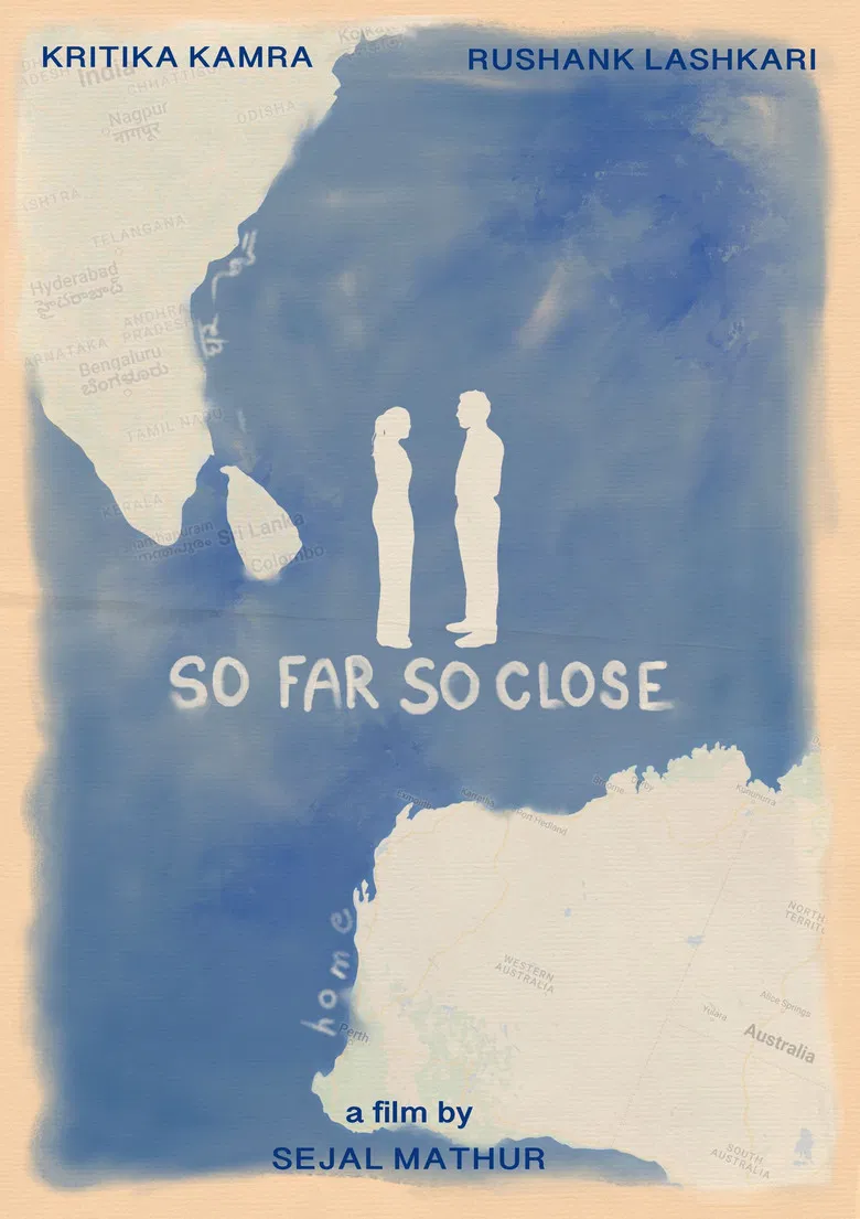 So Far, So Close poster background
