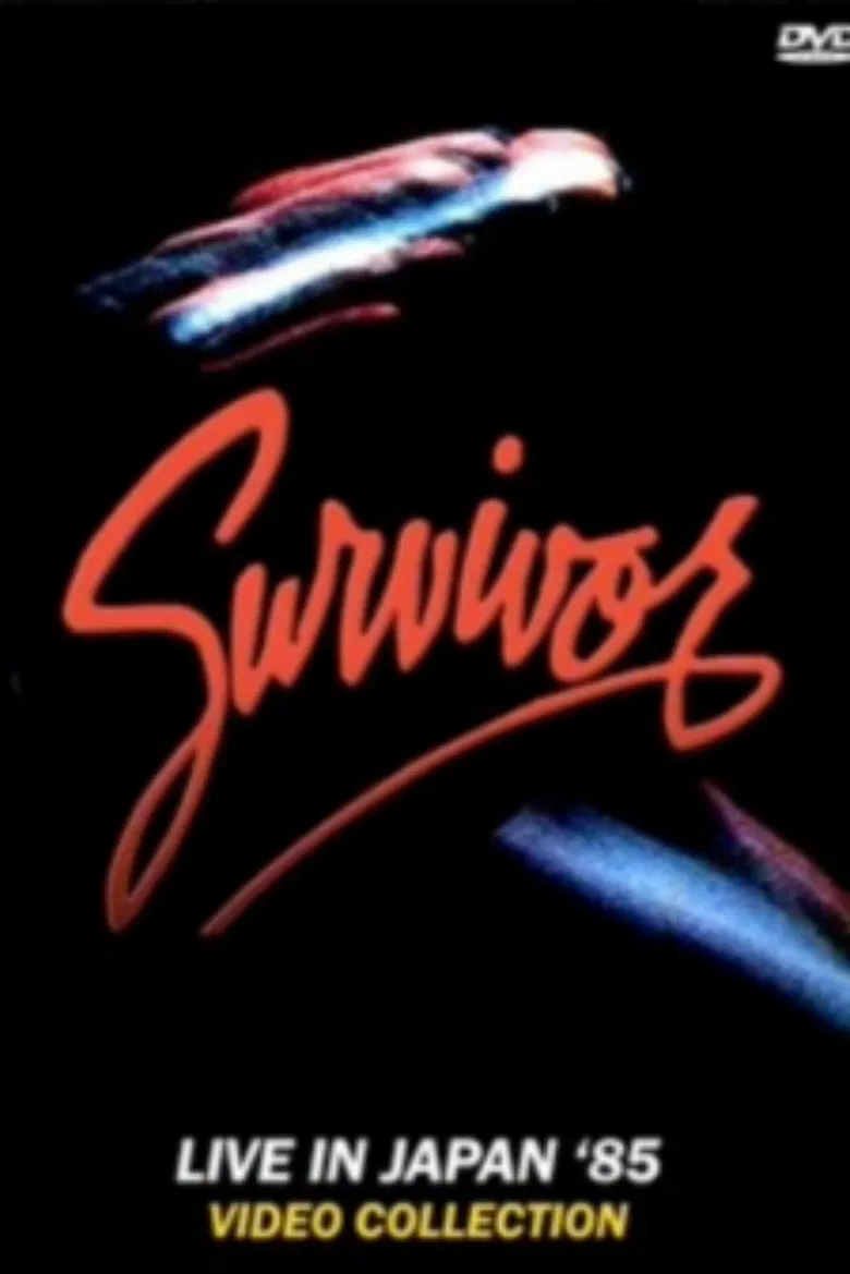 Survivor: Live In Japan '85 poster background