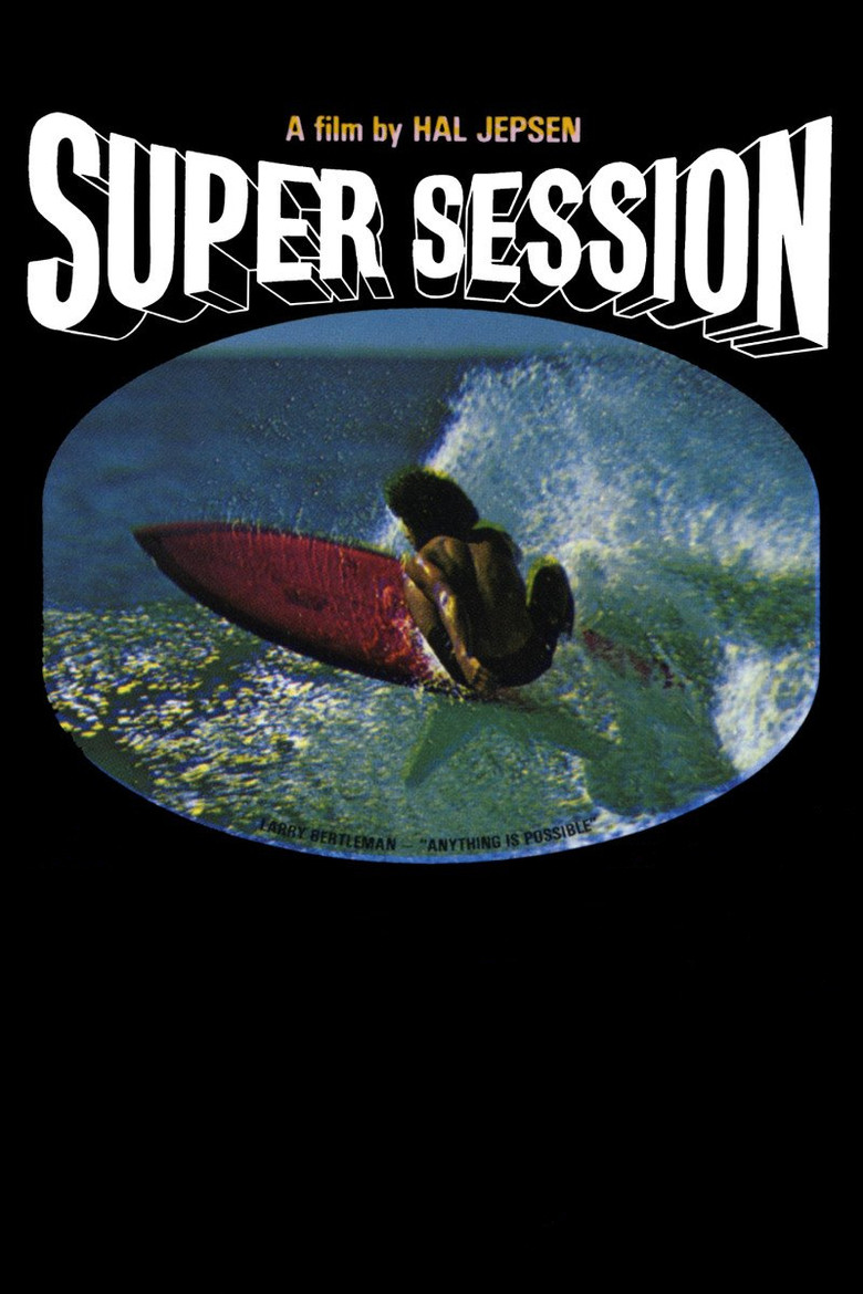 Super Session poster background