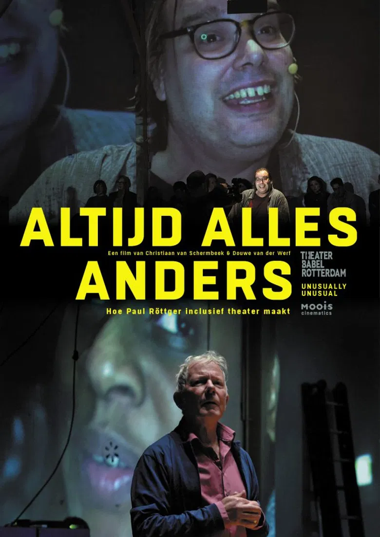 Unusually Unusual poster background