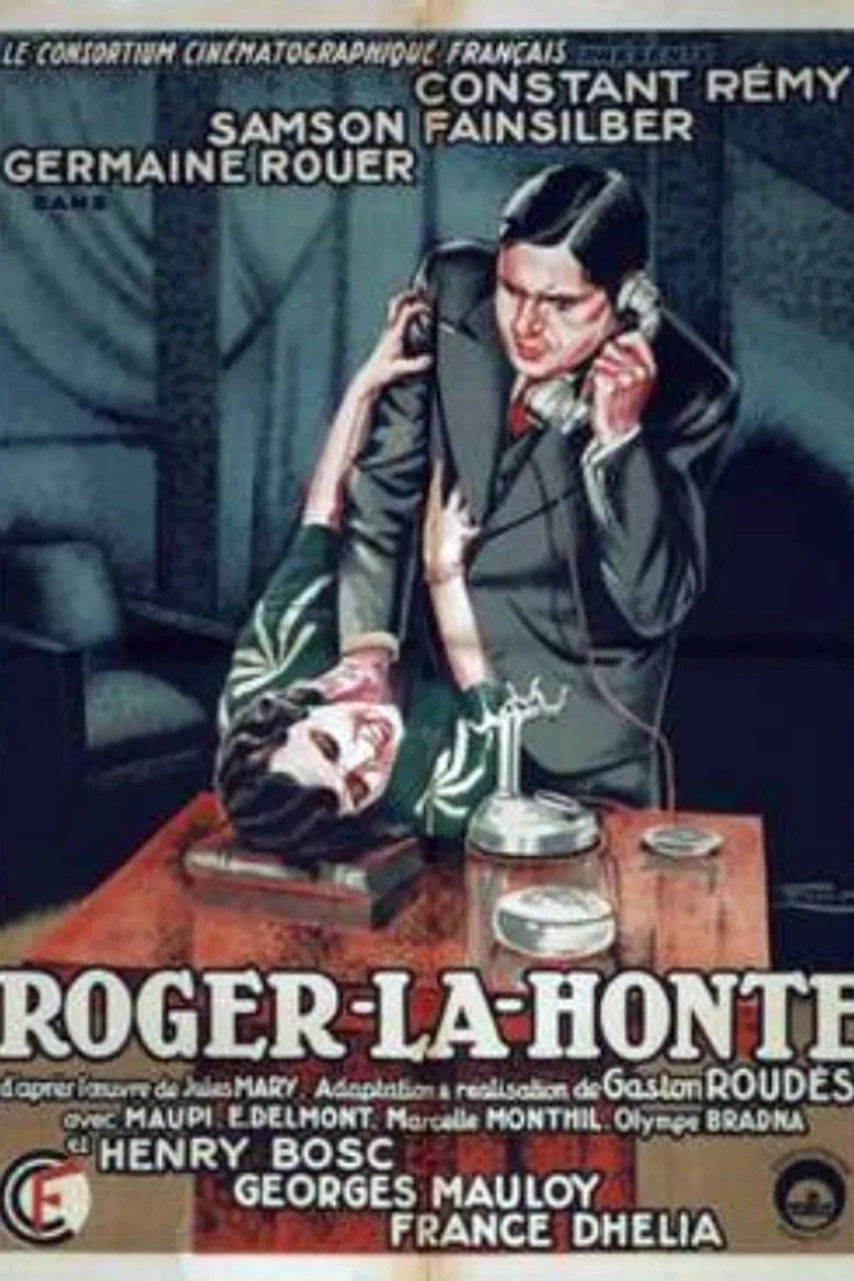 Roger la Honte poster background