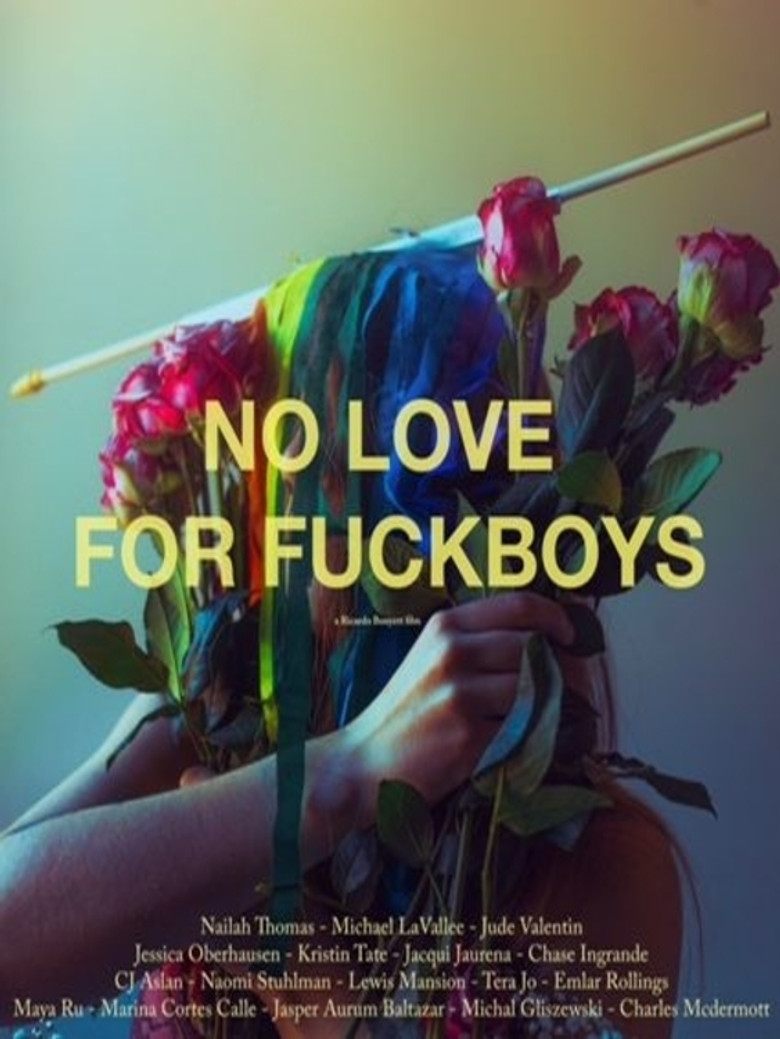 No Love for Fuckboys poster background