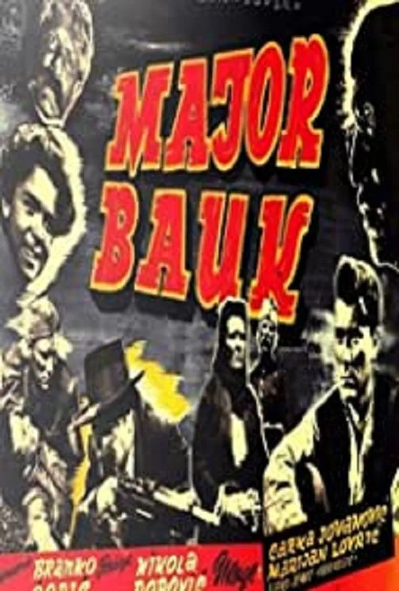 Major Bauk poster background